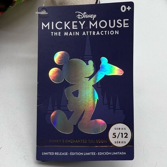 Disney “Mickey Mouse - The Main Attraction” Disney’s Enchanted Tiki Room Mickey - Picture 6 of 16